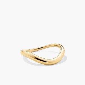 Mejuri Dôme Figure Slim Ring